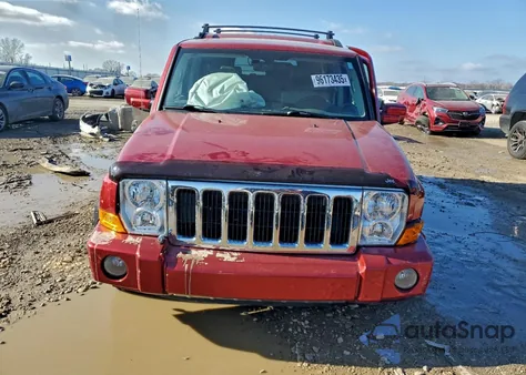 2010 Jeep Commander Limited из США, поврежденный, VIN 1J4RG5GT9AC122169